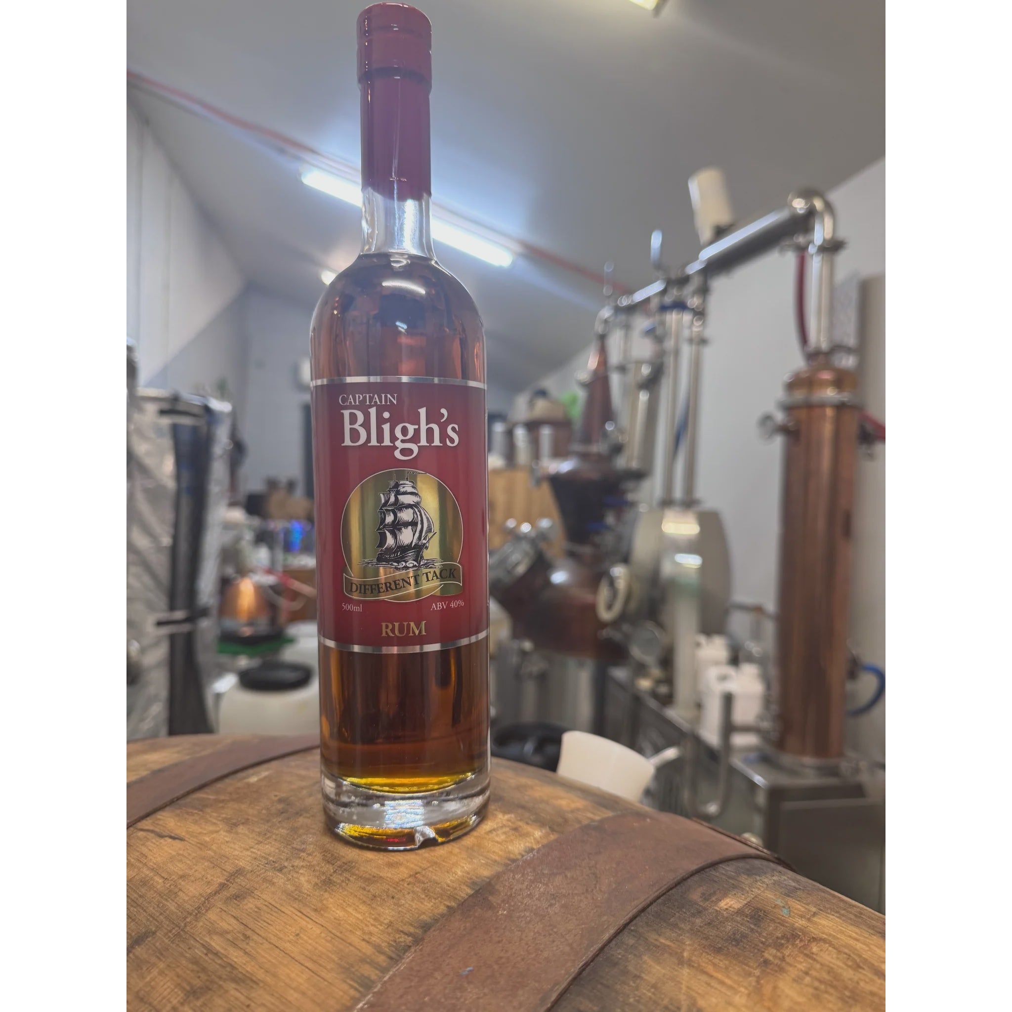 Captain Bligh's Different Tack Rum