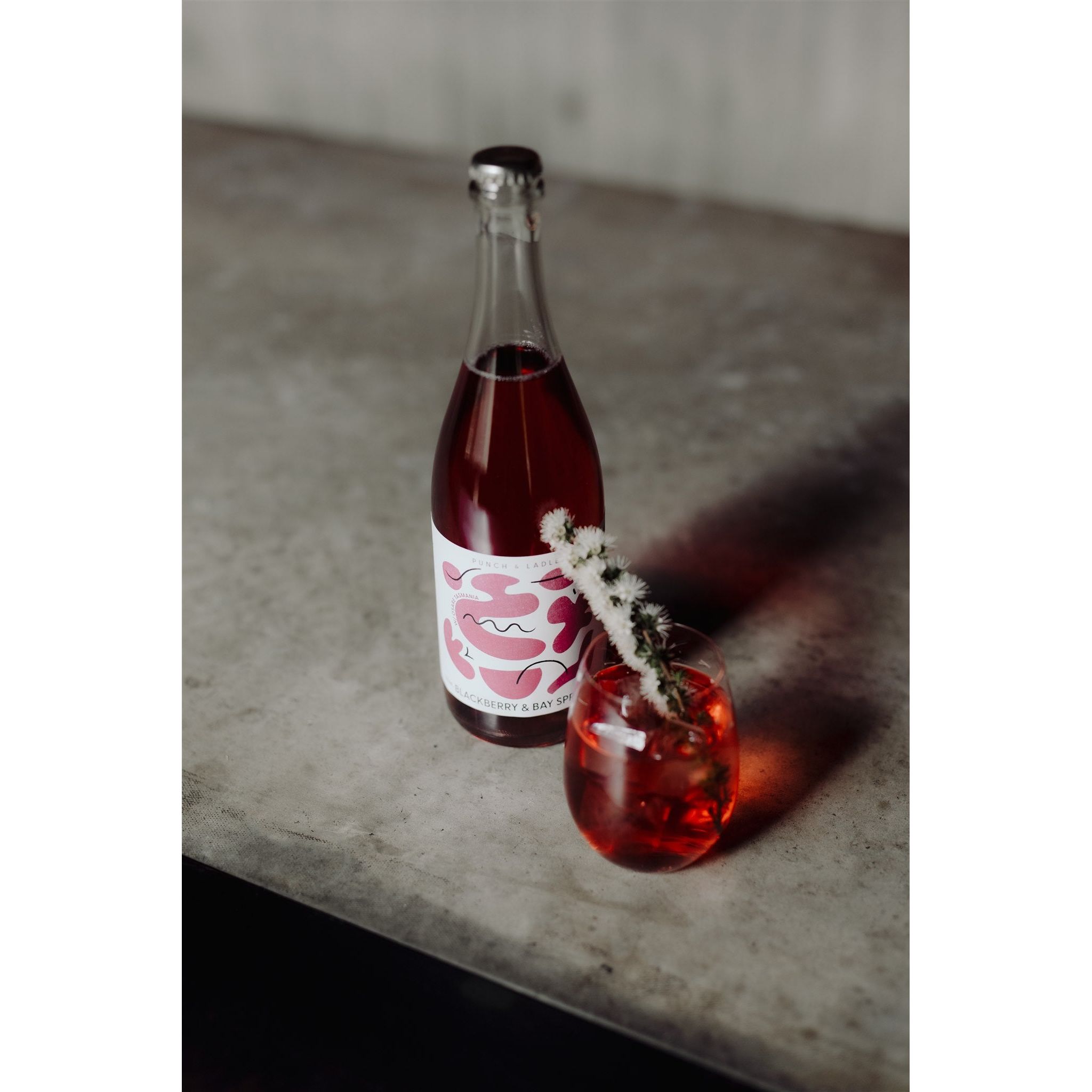 Punch & Ladle Blackberry Spritz