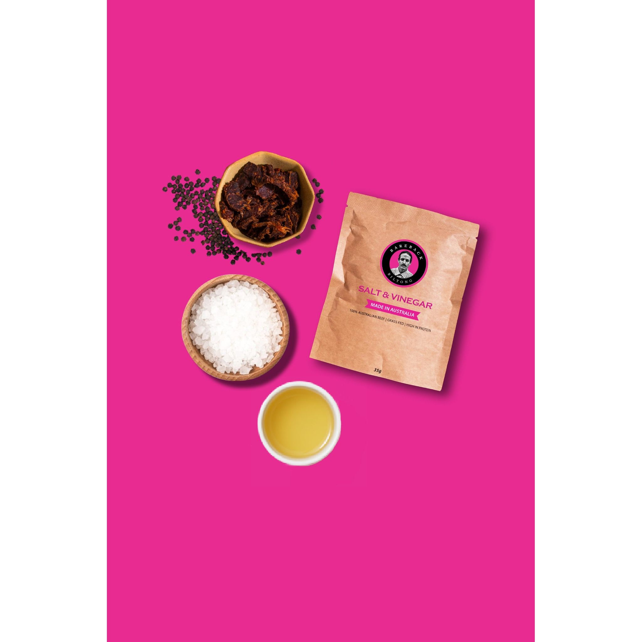 35g Salt & Vinegar Biltong