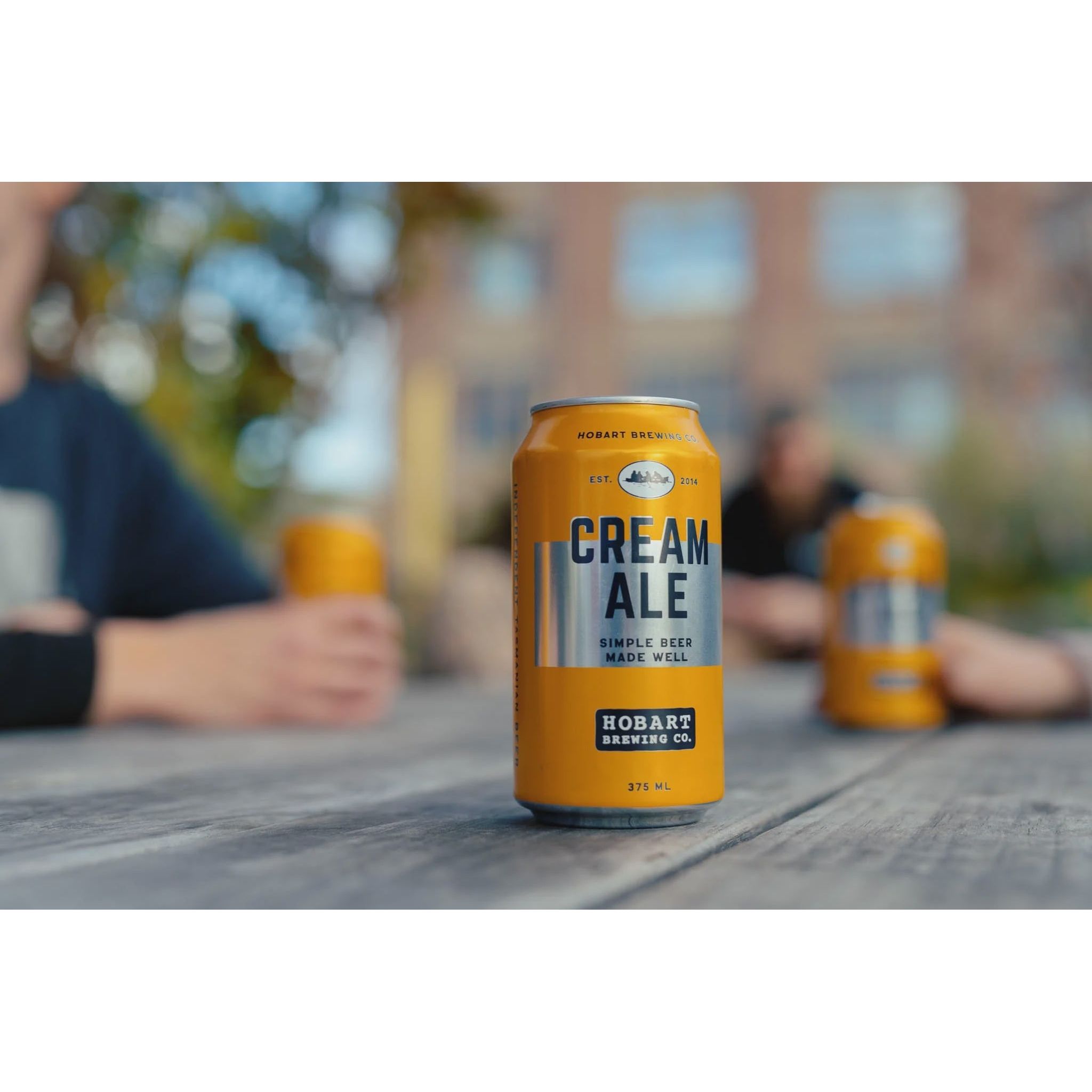 Hobart Brewing Co. Cream Ale