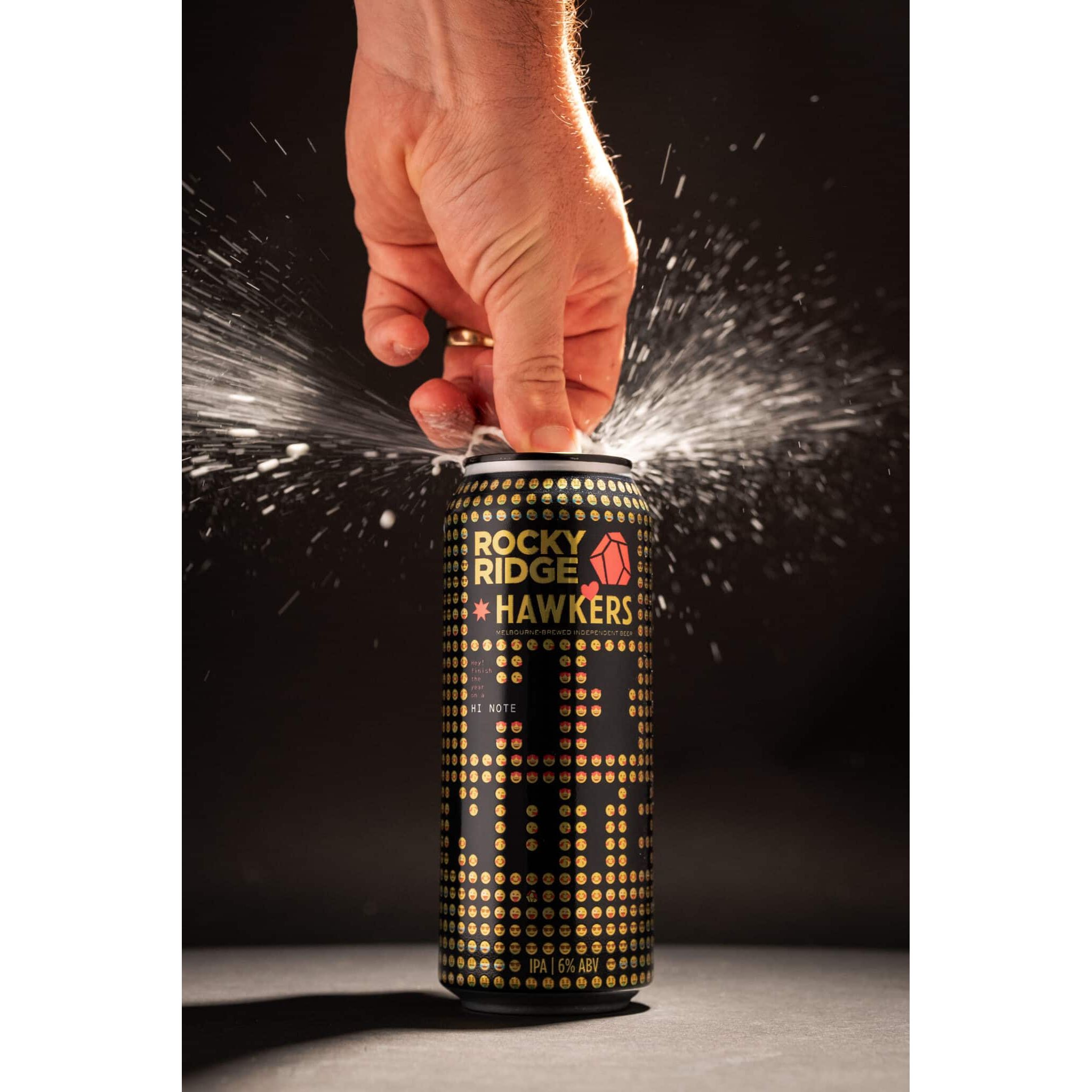 Rocky Ridge x Hawkers 'Hi Note' West Coast IPA