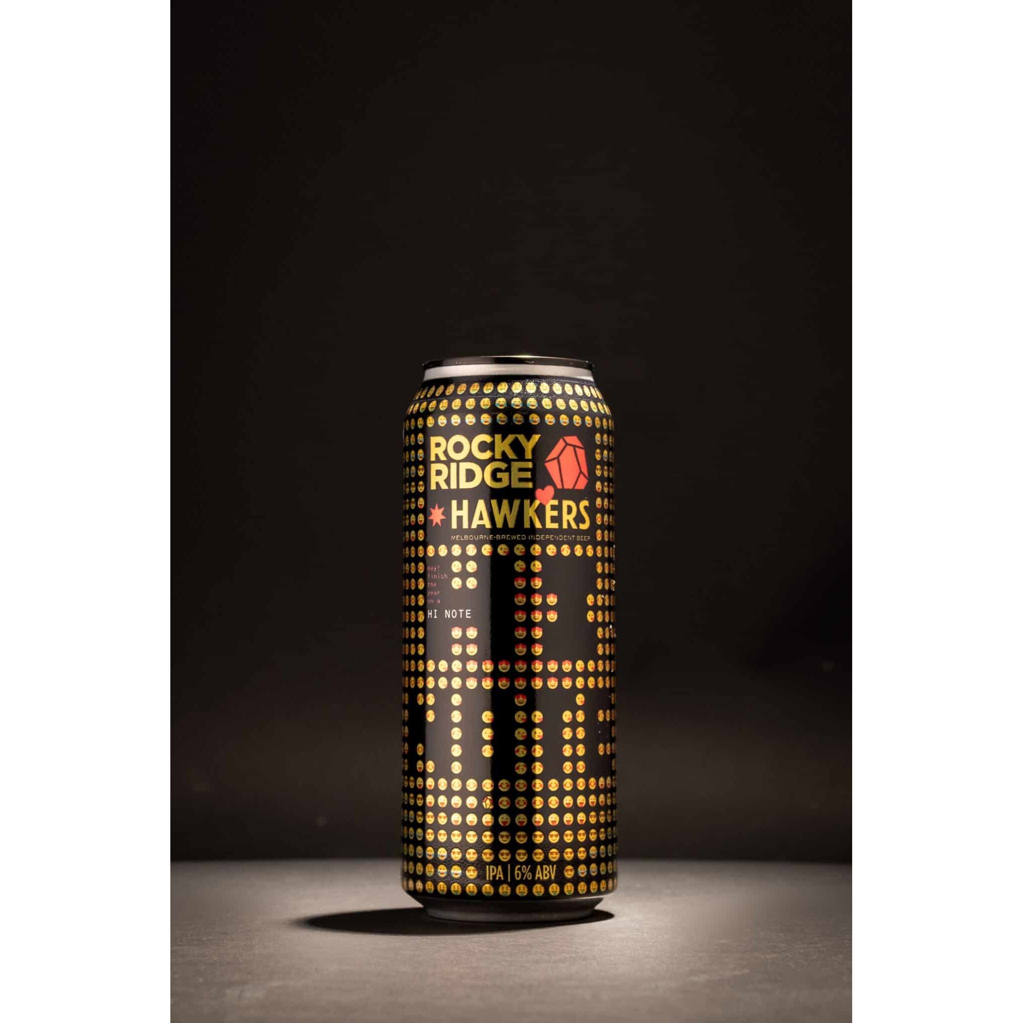 Rocky Ridge x Hawkers 'Hi Note' West Coast IPA