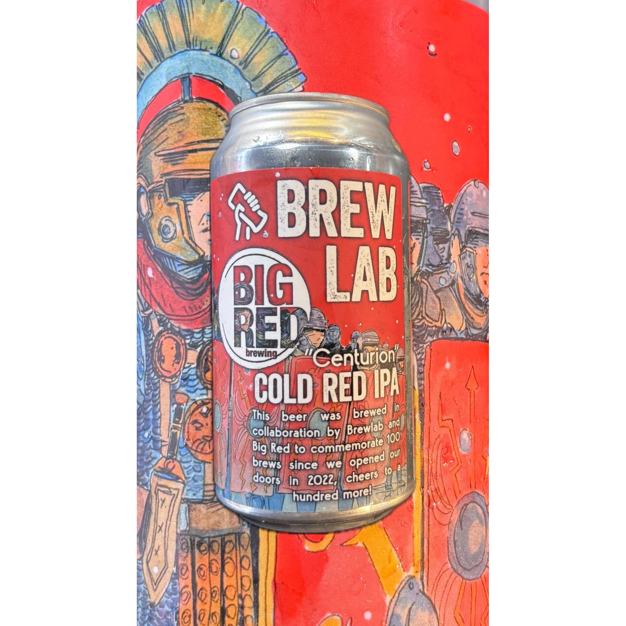 Brewlab 'Centurion' Cold Red IPA