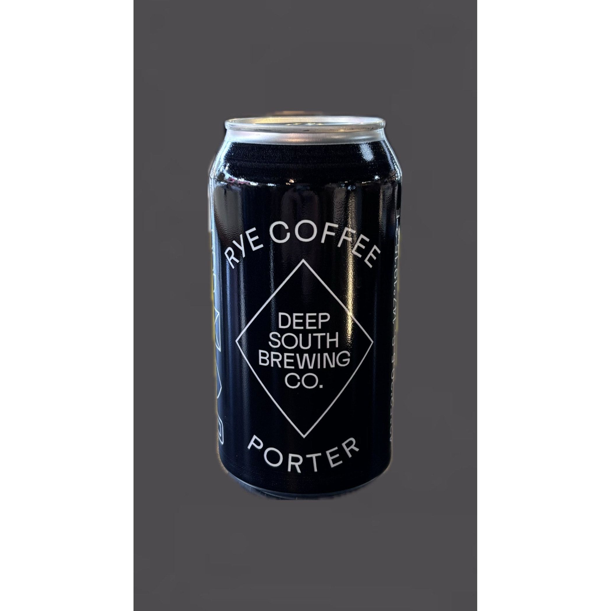 Deep South Brewing Co Rye Coffee Porter