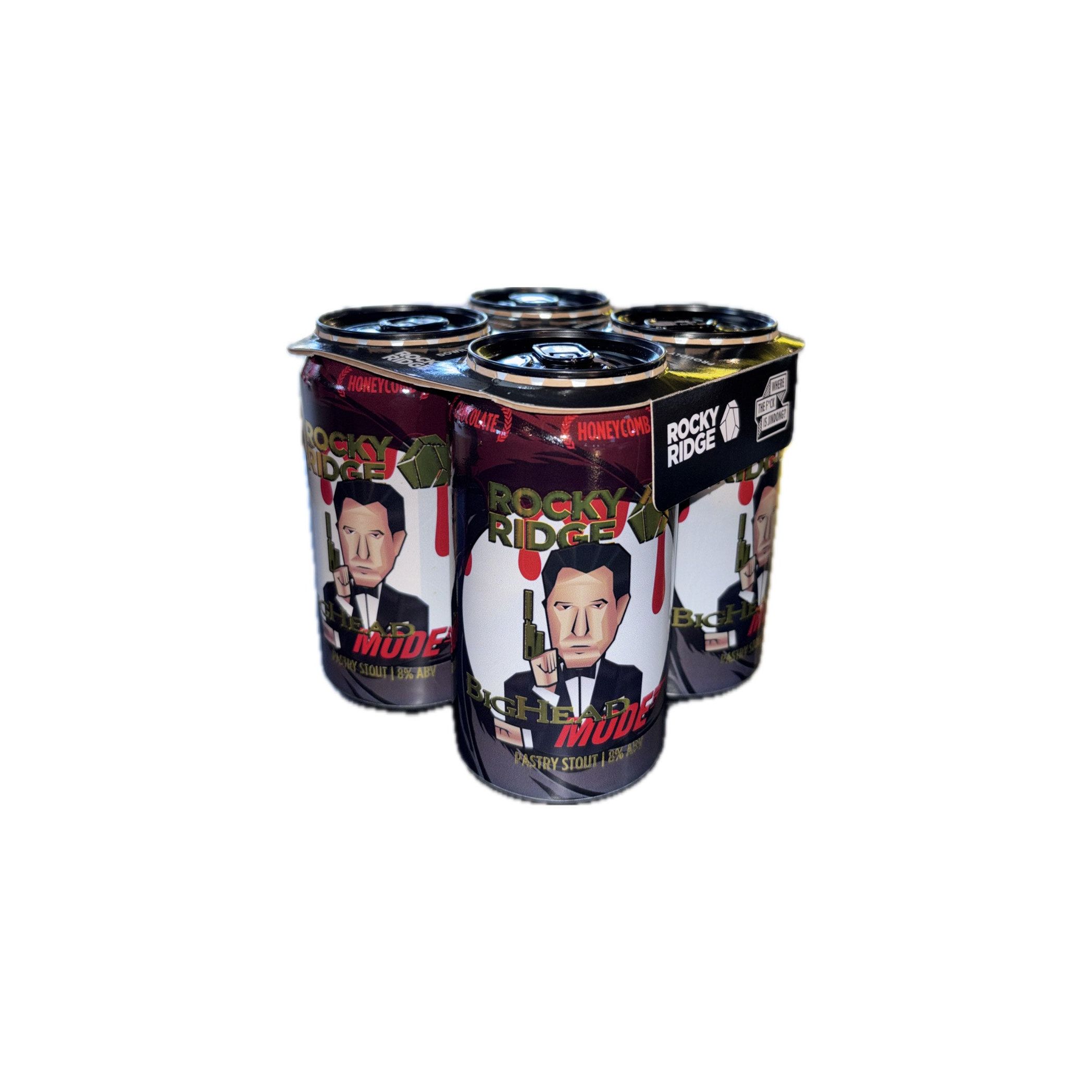 Rocky Ridge 'Big Head Mode' Pastry Stout