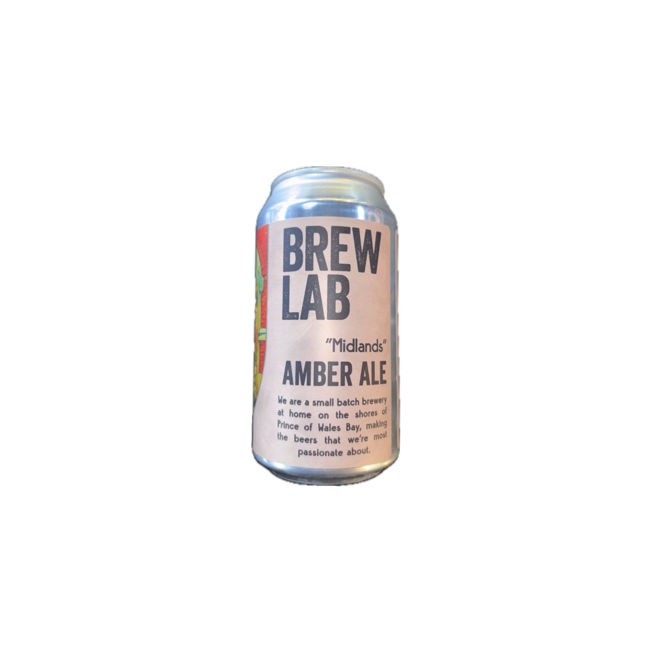 Brewlab 'Midlands' Amber Ale