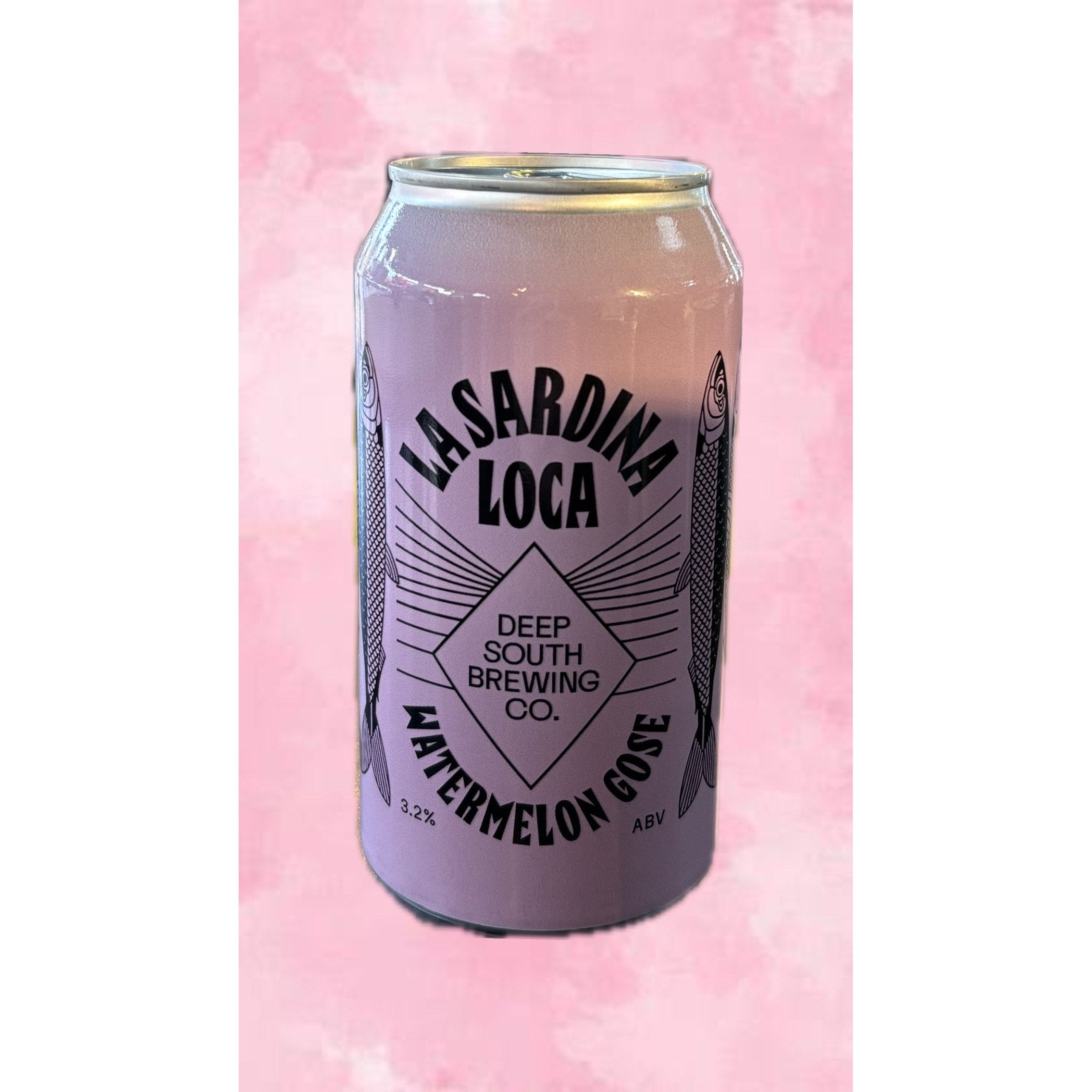 Deep South Brewing 'La Sardegna' Loca Watermelon Gose