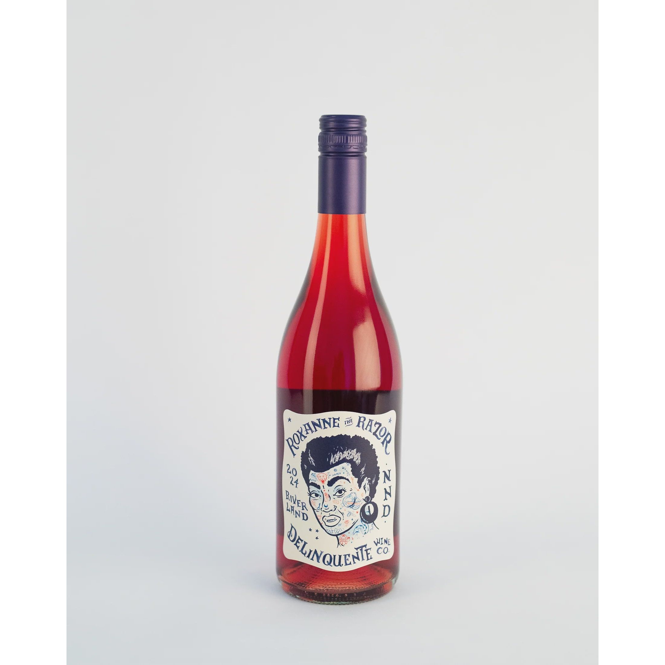 Delinquente ‘Roxanne the Razor’ Nero d’Avola 2024