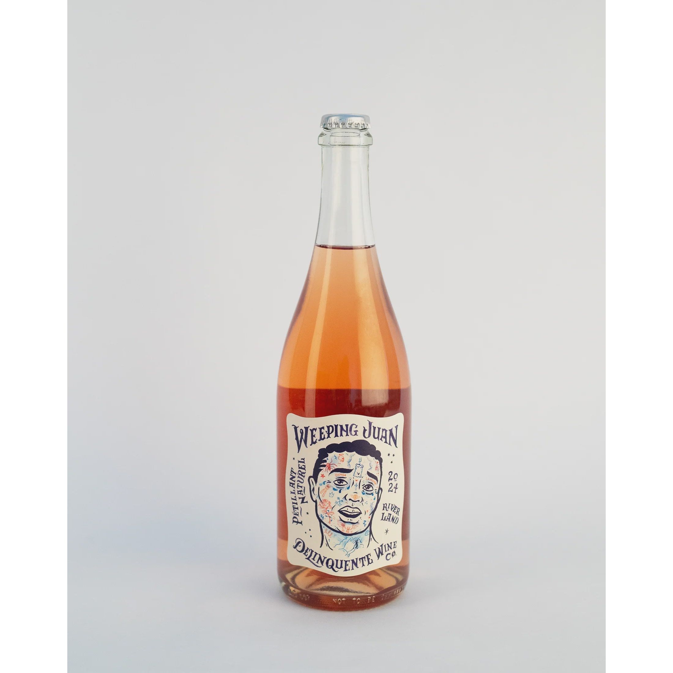 Delinquente 'Weeping Juan' Pink Pet Nat 2025