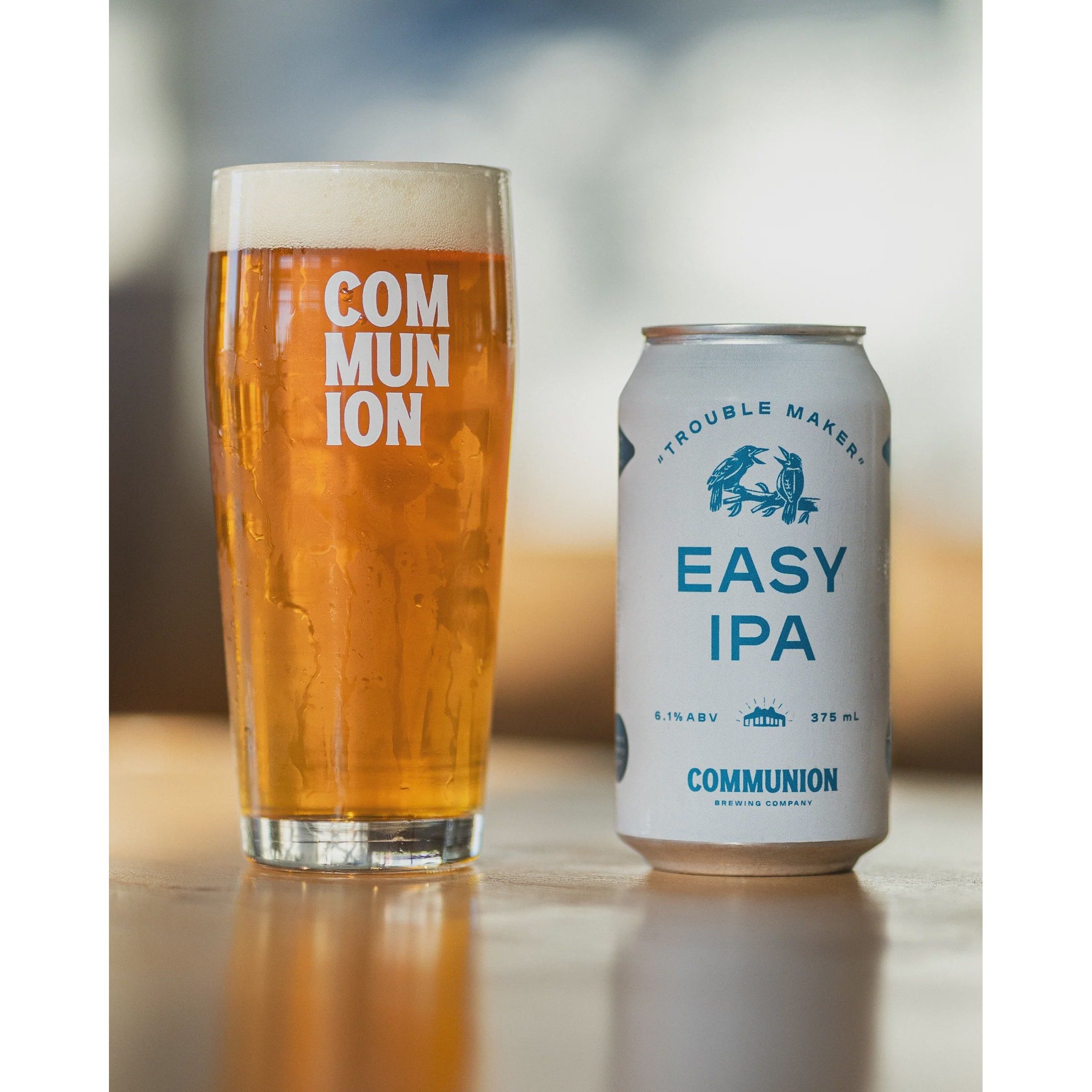 Communion Brewing 'Trouble Maker' Easy IPA