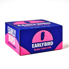 Earlybird Bushy-tailed XPA Non Alcoholic Beer 16 Pack