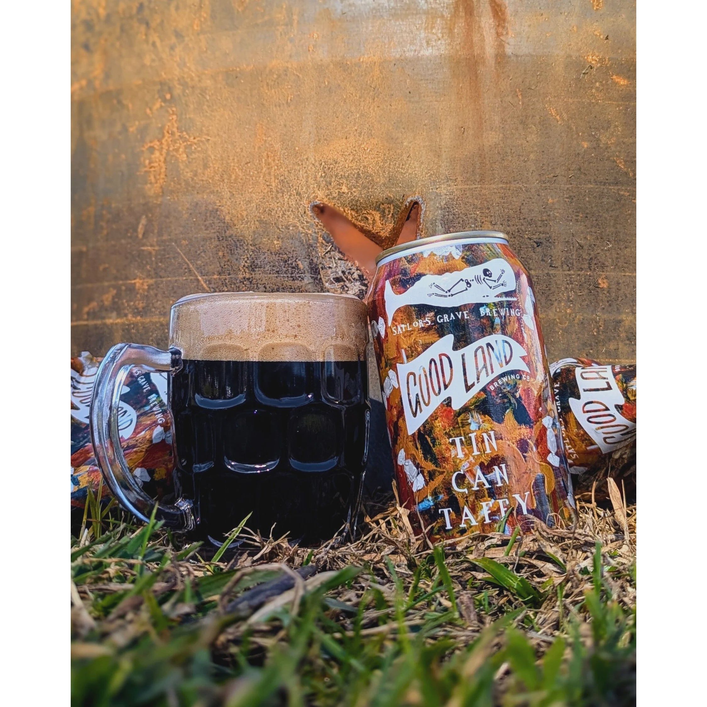 Sailors Grave 'Tin Can Taffy' - Cacao Husk & Vanilla Bean Stout