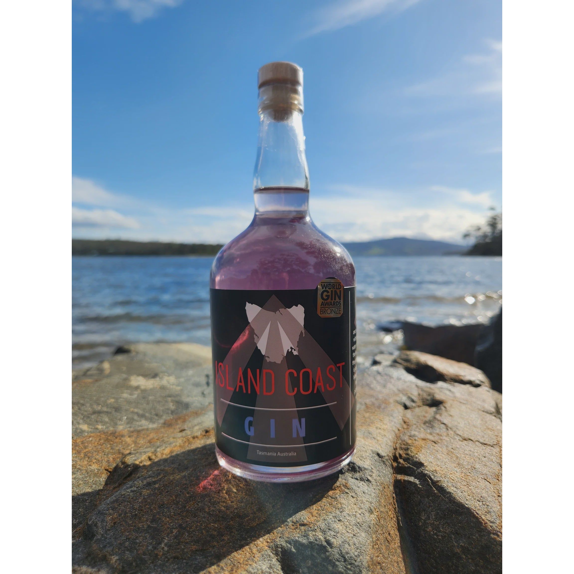 Island Coast Butterfly Pea Flower Gin