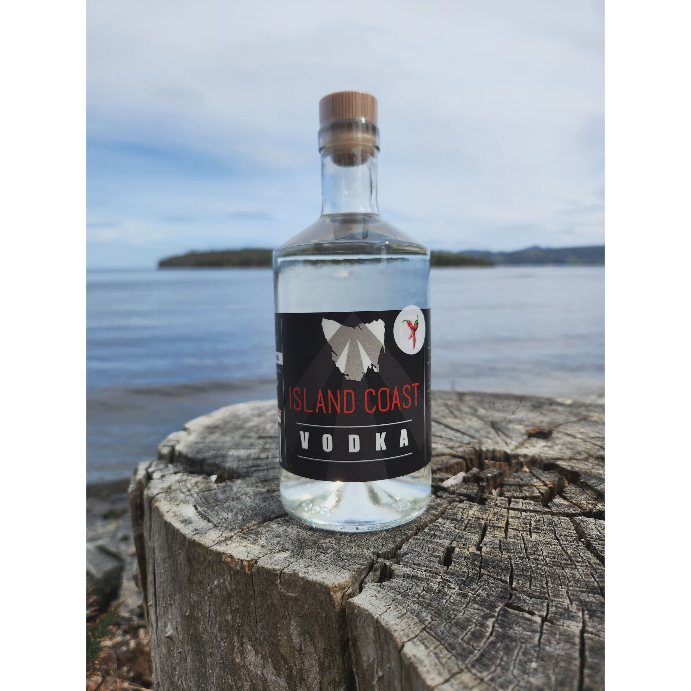 Island Coast Chilli Vodka