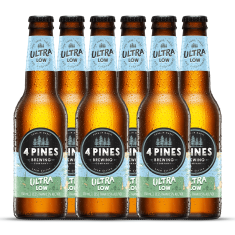 4 Pines Ultra Low Alcoholic Ale 330mL