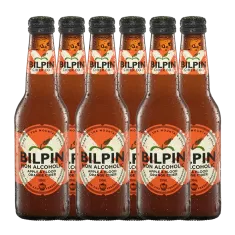 Bilpin Non-Alcoholic Apple and Blood Orange Cider 330mL