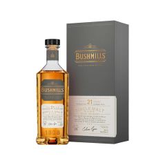 Bushmills 21 Year Old Rare Single Malt Whiskey 700ml