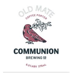 Communion Old Mate Coffee Porter 375ml