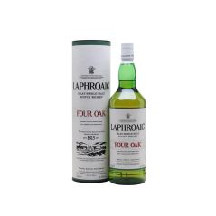Laphroaig Four Oak Islay Single Malt Scotch Whisky 1L