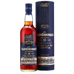 Glendronach 18 Year Old Allardice 2023 Release Single Malt Whisky