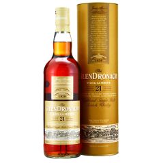 Glendronach 21 Year Old Parliament 2023 Release Single Malt Whisky