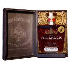 Motörhead x Hillrock Ace of Spades Limited Batch Bourbon Whiskey