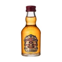 Chivas Regal 12 Year Old Scotch Whisky Miniature (50mL)