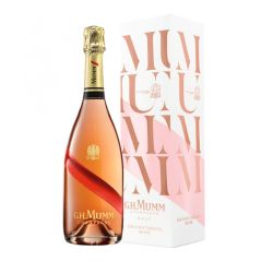 G.H. Mumm Grand Cordon Rosé Champagne (750mL) with Gift Box