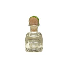 Patrón Silver Tequila Miniature (50mL)