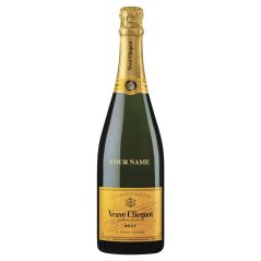 Personalised Veuve Clicquot Yellow Label NV Champagne (750mL)
