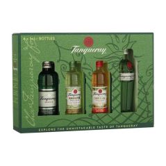 Tanqueray Miniatures Gift Pack (4 x 50mL)