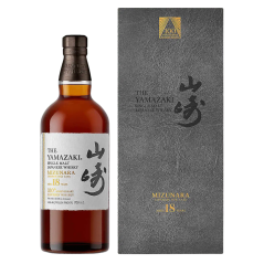 Yamazaki 18 Year Old Mizunara 100th Anniversary Japanese Whisky 700ml