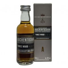 Auchentoshan Three Wood Single Malt Whisky 50ml