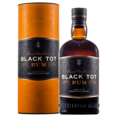 Black Tot Finest Caribbean Rum (46.20%) 700ml