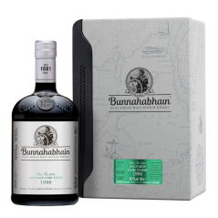 Bunnahabhain Fèis Ìle 2022: 1998 Calvados Cask Finish Single Malt Scotch Whisky 700ml