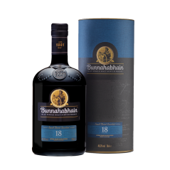 Bunnahabhain 18 Year Old Single Malt Scotch Whisky 700ml