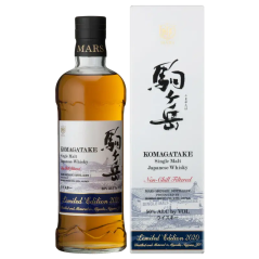 2020 Shinshu Mars Distillery Komagatake Limited Edition Single Malt Japanese Whisky 700ml