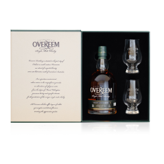 Overeem Sherry Single Malt Whisky Gift Pack 700ml