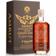 Amrut Little Greedy Angels Chairman's Reserve 8 Year Old Single Malt Indian Whisky 700ml