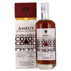 2014 Amrut Master Distiller's Reserve 8 Year Old Single Cask Single Malt Indian Whisky 700ml