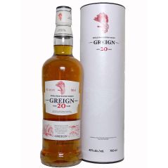 Greign 20 Year Old Single Grain Scotch Whisky 700ml