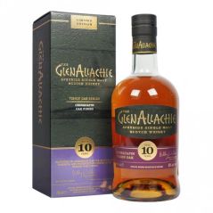 Glenallachie 10 Year Old Chinquapin Virgin Oak Finish Single Malt Scotch Whisky 700ml