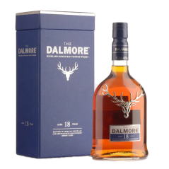 The Dalmore 18 Year Old Single Malt Scotch Whisky 700ml