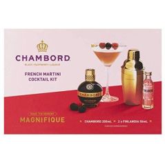 Chambord French Martini Cocktail Kit 300ml