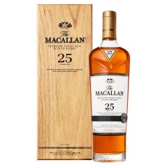 The Macallan 25 Year Old Sherry Oak Cask Single Malt Scotch Whisky 700ml