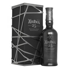 Ardbeg 25 Year Old Limited Edition Single Malt Scotch Whisky 700ml