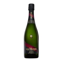 G.H. Mumm 2015 Brut Millésimé Champagne (750mL)