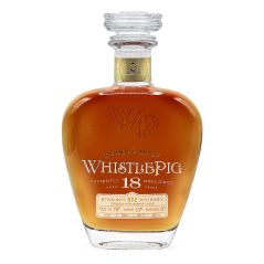 Whistlepig 18 Year Old Double Malt Straight Rye Whiskey 750mL