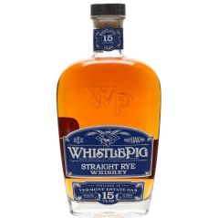 WhistlePig 15 Years Rye Whiskey 700ml