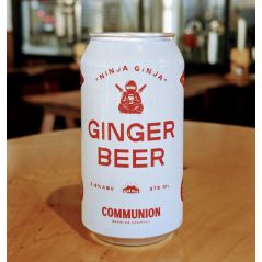 Communion Brewing 'Ninja Ginger' Ginger Beer 375ml